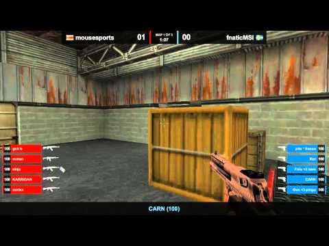 fnatic vs mouz nuke part1