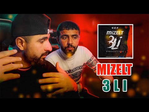 👌BOUSSADAT REACTION ❤ Double G.A - Mizelt 3li (freestyle)