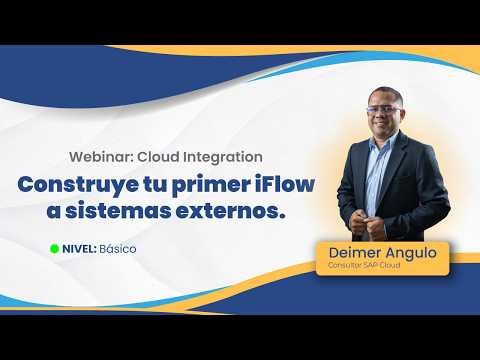 Construye tu primer iFlow a sistemas externos