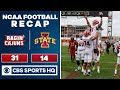 Louisiana-Lafayette vs Iowa State : Ragin' Cajuns beat No. 23 Iowa St 31-14 | CBS Sports HQ