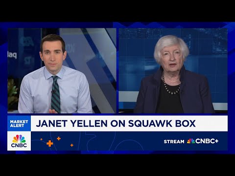 Watch CNBC's full interview with former Treasury Secretary and former Fed Chair Janet Yellen