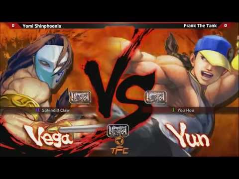 The Fall Classic 2015 - USF4 Pools - YOMI Shinphoenix (Claw) vs Frank the Tank (Yun)