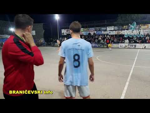 Turnir u malom fudbalu Ćovdin 2025 1.mesto "Menjačnice Strip", 2. "Stari hrast/ Mesara Životić"