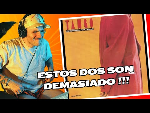 American reacts to Charly García, Pedro Aznar - Talking to Your Heart