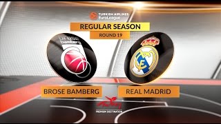 EuroLeague - Real Madrid - Brose Baskets Bamberg