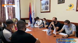 ԲՀԿ խմբակցությունում ընդունել են կառավարության դիմաց բողոքի ակցիաներ անող քաղաքացիներին
