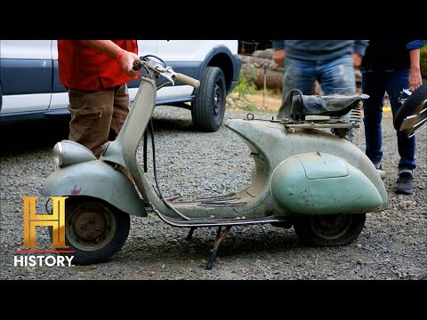American Pickers: The GODFATHER of Vespa Has Some Rare Picks (Season 24) | History