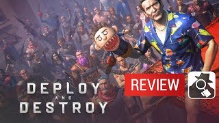 DEPLOY AND DESTROY: ASH VS ED | AppSpy Review