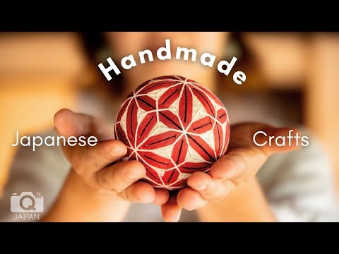 Making Centuries Old Toys in Japan: Temari