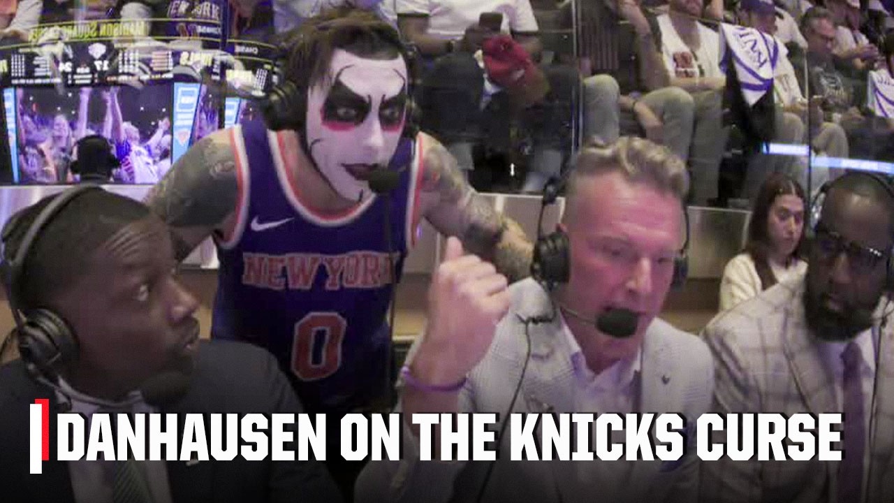 WWE star Danhausen on the Knicks ‘curse’ and the MSG atmosphere | Pat McAfee NBA Finals Altcast