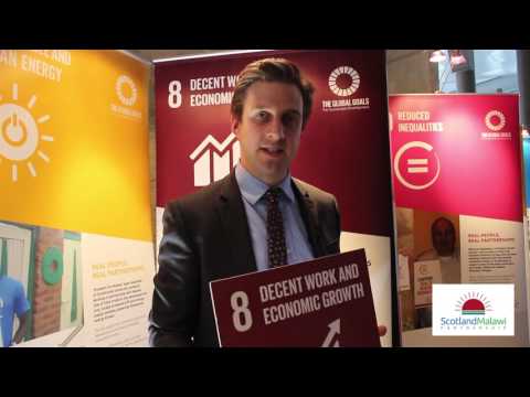 Daniel Johnson MSP supports the Global Goals