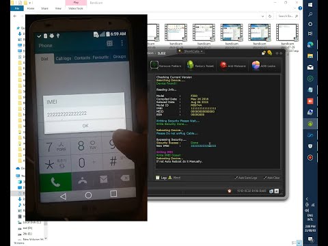LG G Pro 2 imei repair {F350S, F350K, F350L} + All old LG models imei repair with Uni-Android Tool