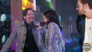 Lali Esposito ft Mau y Ricky - Mi Mala remix - Times Square