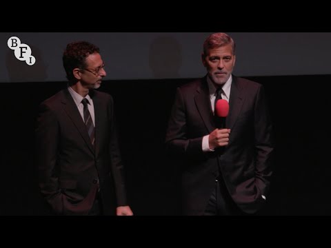 Thumbnail of the video: George Clooney introduces The Tender Bar | BFI London Film Festival 2021