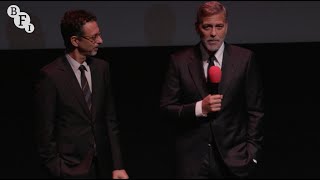 George Clooney introduces The Tender Bar | BFI London Film Festival 2021