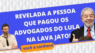 Você vai ficar chocado ao saber quem paga os advogados do Lula!