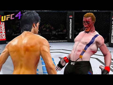 Bruce Lee vs. Sad Skull - EA sports UFC 4 rematch