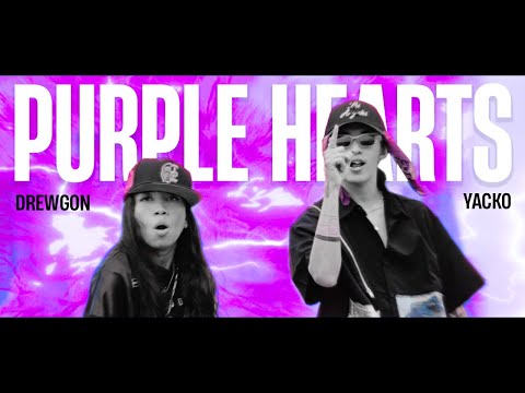 Drewgon ft. Yacko - Purple Hearts (Official Music Video)
