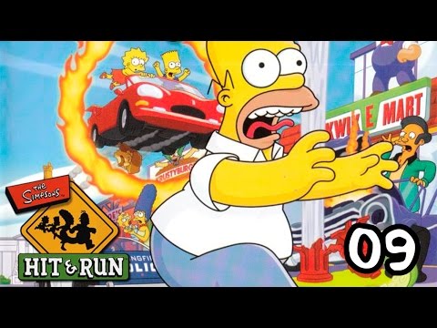 The Simpsons: Hit & Run - Прохождение pt9