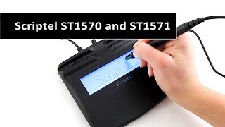 Scriptel ScripTouch Slimline LCD 1x5 USB ST1570 and ST1571