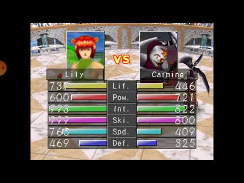 Monster Rancher 2 - GREATEST - 4: Pixie (Pixie/Plant)