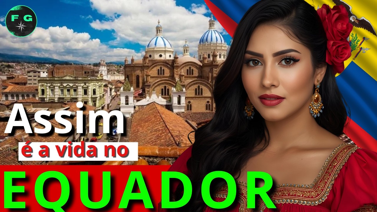 Assim é a Vida no EQUADOR: 20 Curiosidades do País Menos Conhecido da América
