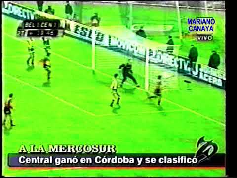 Belgrano Cba 1 Rosario Central 2 - Cl. 2000 - Fecha 15