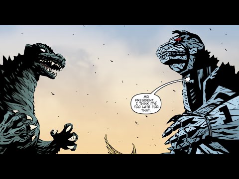 Godzilla Kingdom of Monsters Ep9