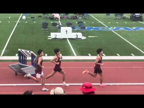 UIL 4A Region 4 1600M race 4.19.2025