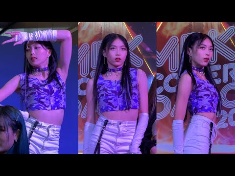 08052022 Blue cover aespa 에스파 Savage - MBK cover dance 2022 Audition D-2