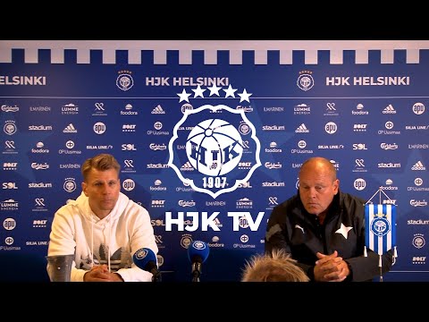 Lehdistötilaisuus: HJK vs HIFK 2–1 – Veikkausliiga