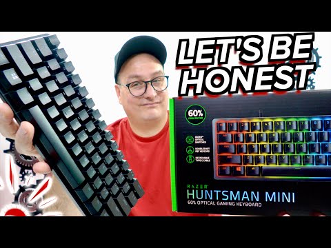 LET'S BE HONEST, Razer Huntsman Mini Review
