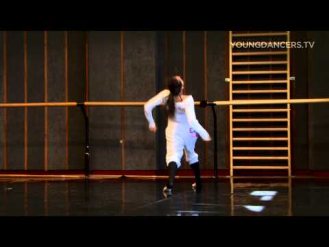 Impression of Stephanie Liekola Isla (Sweden) 2013 Eurovision Young Dancers