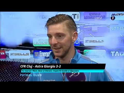 Declaratii Liviu Antal dupa penaltiul ratat de aseara impotriva Astrei!