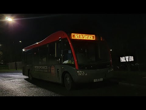 FULL POWER: Dead Run | YJ18DLE - Gateshead Central: Optare Solo SR M925