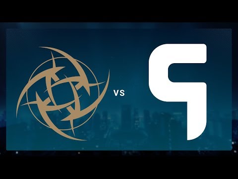 NIP vs Ghost Highlights | CORSAIR DreamHack Masters Stockholm 2018