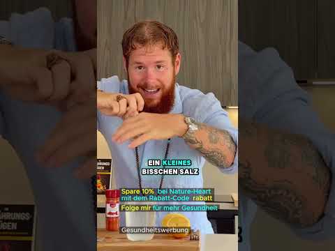 Das gesündeste Getränk um den Tag zu starten  #gesundheit #ernährung  (kein medizinischer Rat)