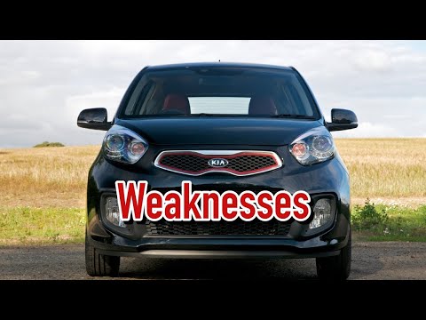 Used Kia Picanto 2004 - 2011 Reliability | Most Common Problems Faults and Issues