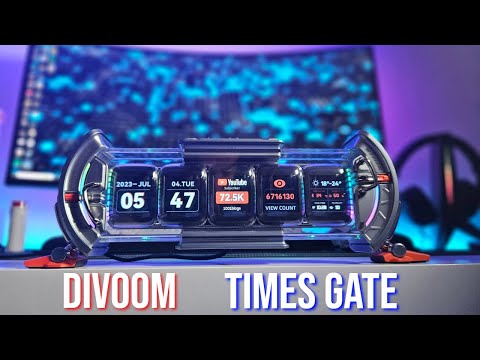 Đồng hồ Divoom Times Gate | Đồng hồ thông minh Pixel art