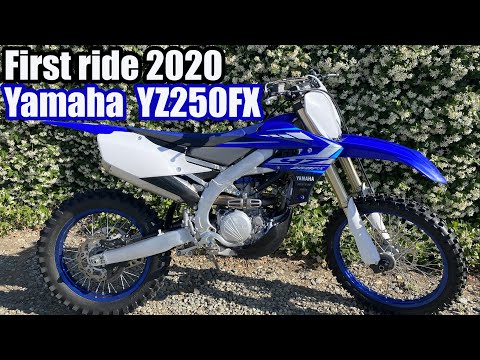 2020 YZ250FX First Ride!
