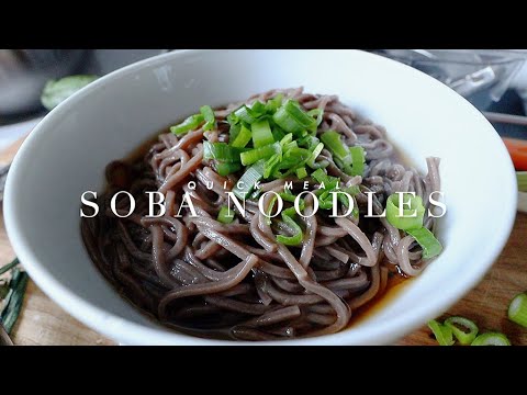 COOKING SOBA NOODLES - EASY QUICK MEALS