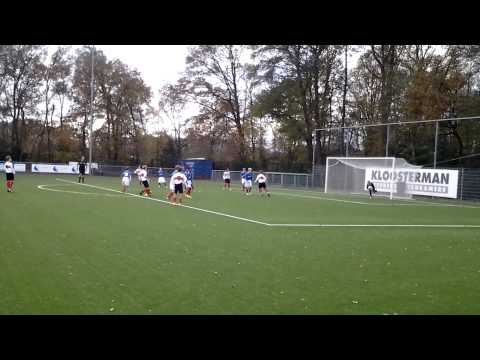 Damian Stiemer, 11 jaar, wedstrijd BFC D1 - Hoogland D1, d.d. 23-11-2013