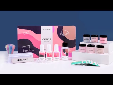 Dipping Powder \ Dipping powder tutorial \ Morovan