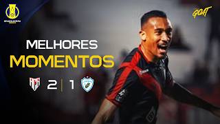 ATLÉTICO GOIANIENSE BATE LONDRINA PELO BRASILEIRÃO SÉRIE B!