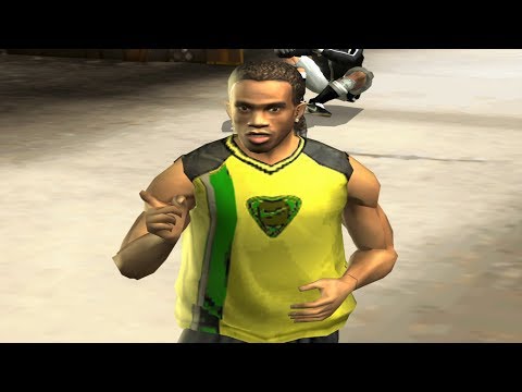 FIFA Street - PS2 Gameplay (4K60fps)