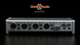 Video thumbnail for Tascam Series 208i Audio/MIDI Interface | Gear4music by Gear4music Guitars