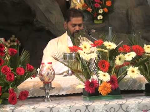 Holy Cross Tv Daily Catholic Tamil Mass-27-04-2015