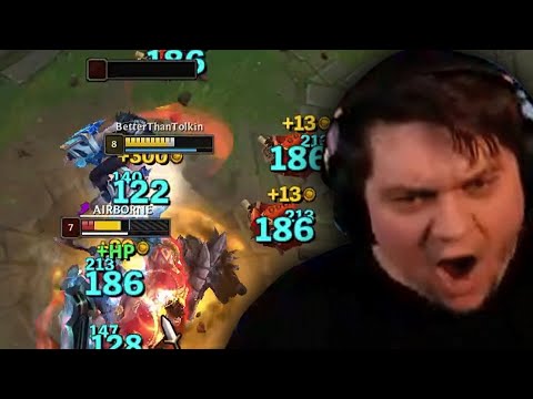 Der mit Abstand STÄRKSTE TOPLANER momentan (Und Noway abused ihn)