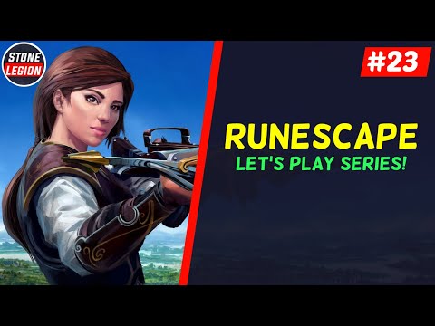 RuneScape | Part 23 | Elder God Wars The Glacor Front & Fighting Arch Glacor For the First Time!