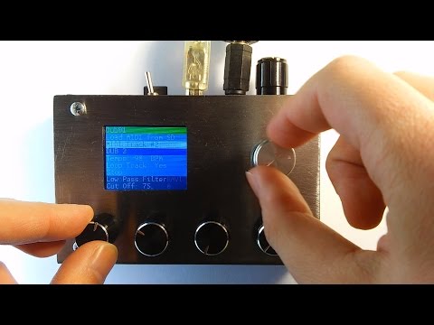 The Beatsqueezer rev2. MIDI Player feature preview